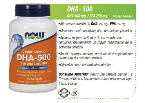 Omega-3 Dha 500