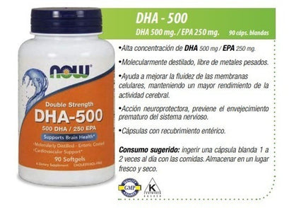 Omega-3 Dha 500