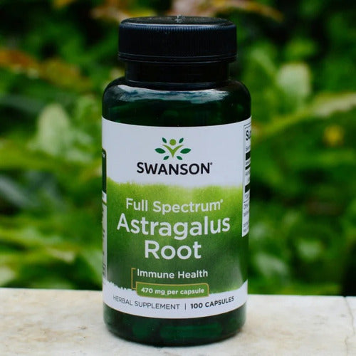 Swanson- Spectrum Raiz Astragalus 470mg 100capsulas