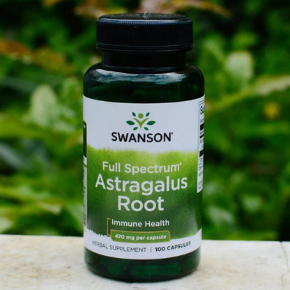 Swanson- Spectrum Raiz Astragalus 470mg 100capsulas