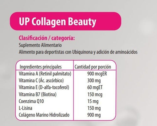 Newscience - Collagen Up Beauty - Colágeno (90 Capsulas)
