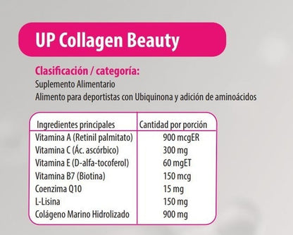 Newscience - Collagen Up Beauty - Colágeno (90 Capsulas)