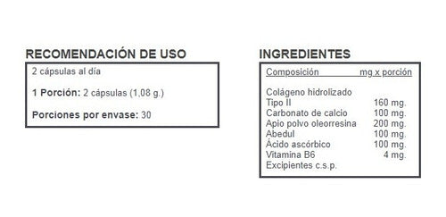 ANC- Rumafit  en Estuche 60 Cápsulas 