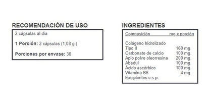 ANC- Rumafit  en Estuche 60 Cápsulas 