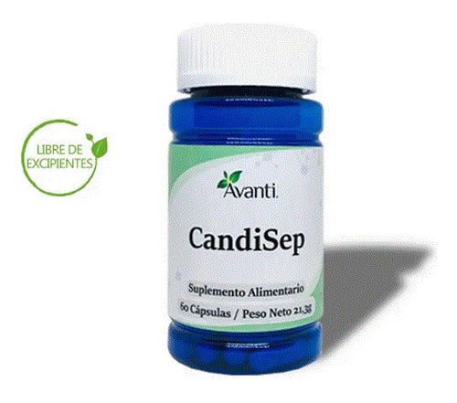 Avanti- Kit Anti-Cándida - (CandiSep + Inmune-Max +Flora-Max) + Pauta De Uso