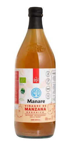 Vinagre De Manzana Orgánico 1000ml