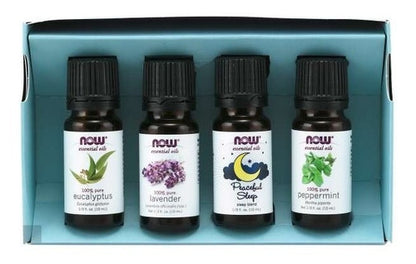 Kit De Aceites Esenciales Now 4 Unidades