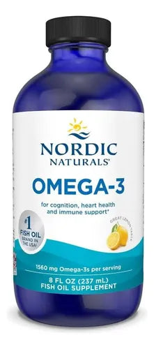 Nordic naturals- Omega 3 Limón 237 Ml Limón