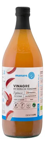 Vinagre De Manzana Orgánico 1000ml