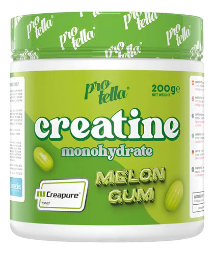 Protella - Creatina Creapure Melón 300 G Melón