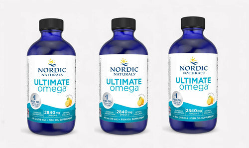 Nordic Natural - 3 Unidades Ultimate Omega, Sabor Limón 2840