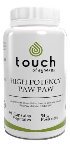 Touch Of Synergy-  High Potency Paw Paw 90 Veg Caps