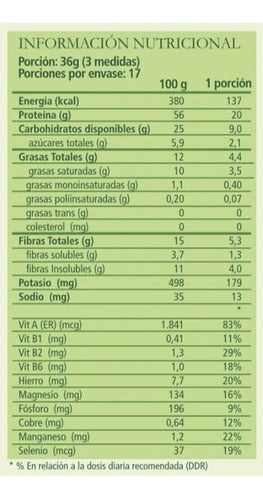Aquasolar - Green Protein - Cacao Power 600g Polvo