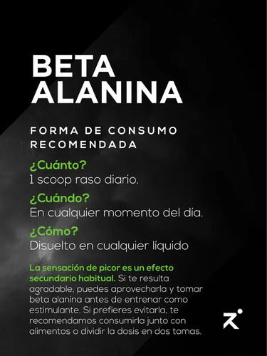 Strive Nutrition- Beta Alanina 240 gramos