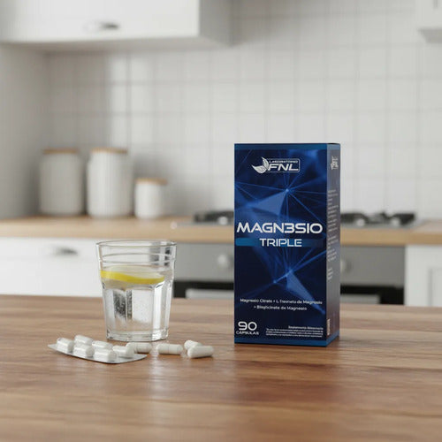 FNL- Magnesio Triple 90 Cápsulas