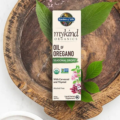 Garden Of Life - Aceite De Orégano 30ml