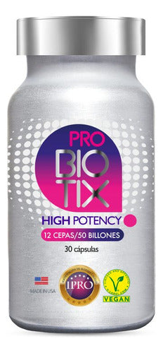 Probiotix High Potency 30 Cápsulas Newscience
