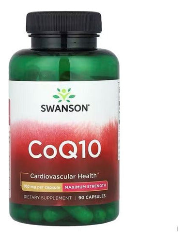 Swanson- Coq10 200mg Salud  Cardiovascular 90cápsulas 