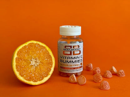 Bodyboost- Vitamina C  30 Gomitas