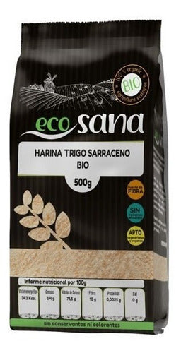 Ecosana - Harina Trigo 500 Gramos