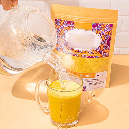 Alma Golden Food - Goldelmilk Tradicional 80gramos
