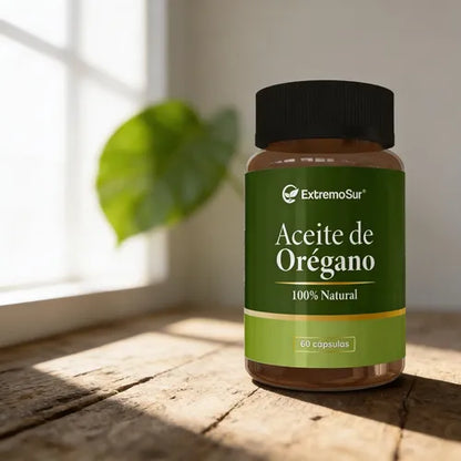 Extremo Sur- Aceite De Orégano 60 Cápsulas