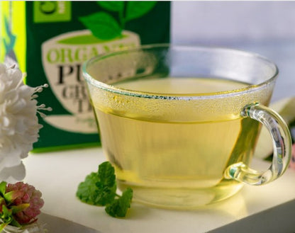 Clipper - Té Verde Orgánico 25 Bolsitas 50g