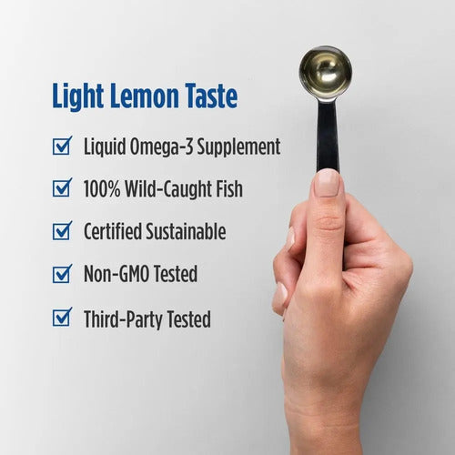 Nordic naturals- Omega 3 Limón 237 Ml Limón