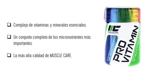 Mucle Care - Pro Vitamin 90 Tabletas