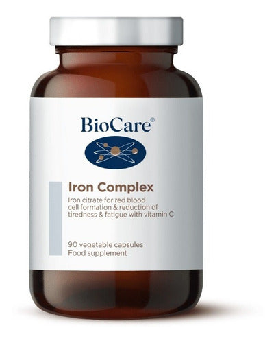 Biocare Iron Complex Complejo Hierro 90caps