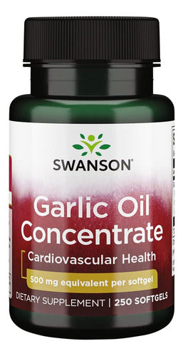 Swanson- Aceite De Ajo 250sofgels