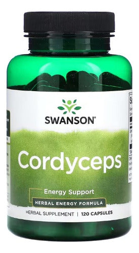 Swanson Cordyceps, 600 Mg, 120 Cápsulas, Sabor Neutro