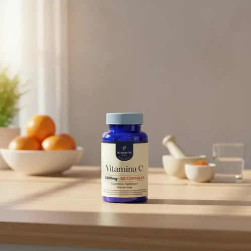 Karun Life- Vitamina C-1000 60capsulas 