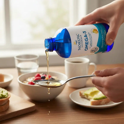Nordic naturals- Omega 3 Limón 237 Ml Limón