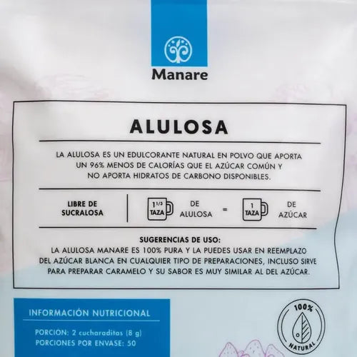 Manare - Alulosa 400 gramos