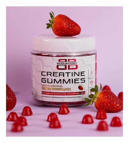 Bodyboost- Creatine Gummies - Creatina 150 Gomitas