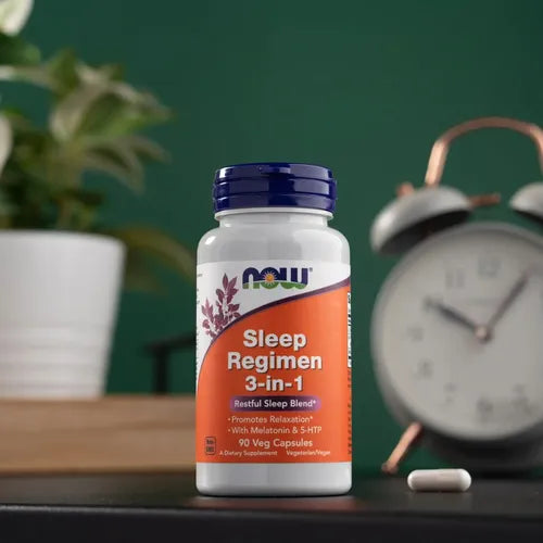 Now Foods Sleep Zzzz Cápsulas De Hierbas Para Mejorar Sueño N/a