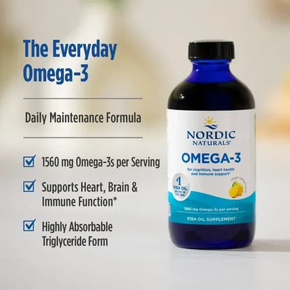 Nordic naturals- Omega 3 Limón 237 Ml Limón