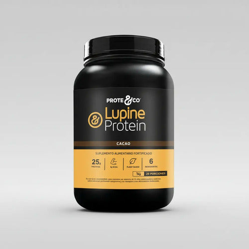 Proteico - Lupine Proteína Cacao Tarro 1 Kg Cacao