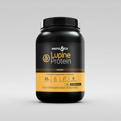 Proteico - Lupine Proteína Cacao Tarro 1 Kg Cacao