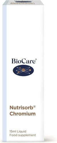 Biocare - Cromo Chromium 15ml (control Azúcar En Sangre)
