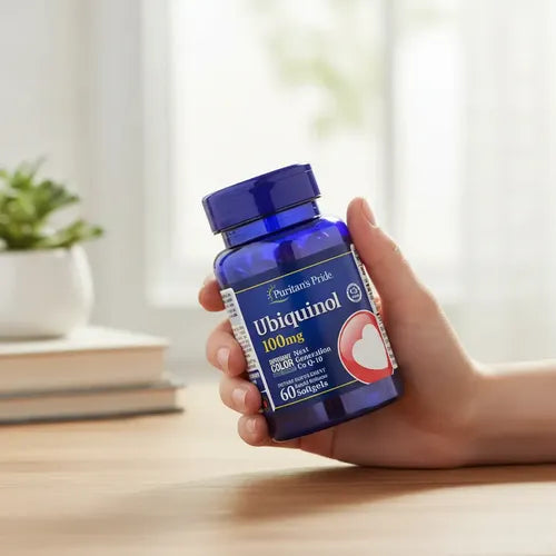 Puritan's Pride - Ubiquinol 100mg 60 Cápsulas Blandas N/a