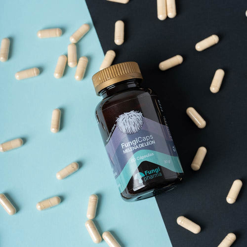 Fungi Pharma- Melena De León 60 Cápsulas
