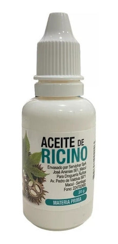 Aceite De Ricino Fortalecedor Y Alargador De Cejas Y Pestaña