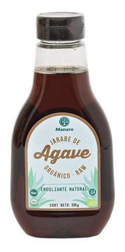 Manare - Jarabe De Agave Orgánico 330 Grs