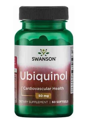 Swanson - Ubiquinol 50 Mg 60 Softgel 