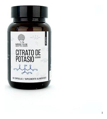 Natural Telchi- Citrato De Potasio 60cápsulas