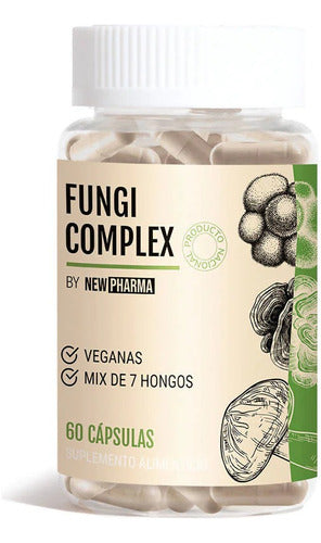 Newpharma - Fungi Complex 30g 60capsulas