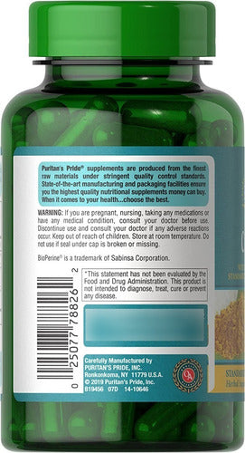 Puritan´s Pride - Turmeric Curcumina 1000mg Bioperina 60caps