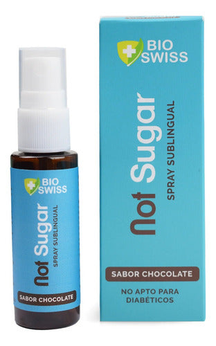 Bio Swiss - Not Sugar,  Control Del Apetito 30 Porciones